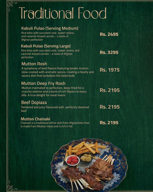 Mailma menu