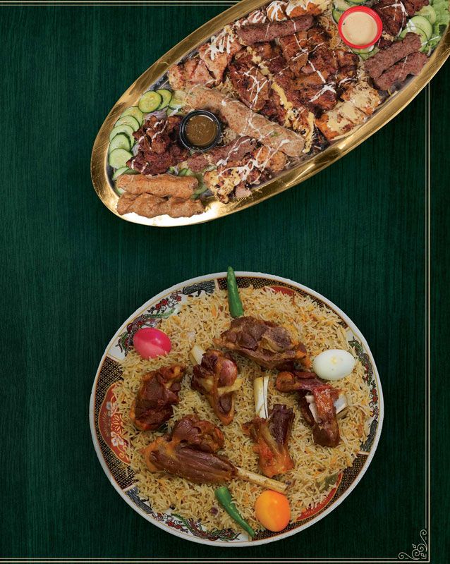 Mailma menu
