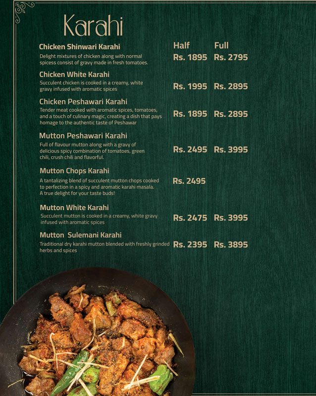 Mailma menu