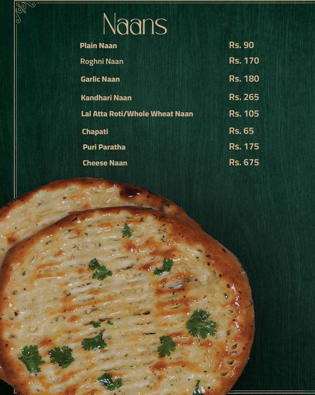 Mailma menu