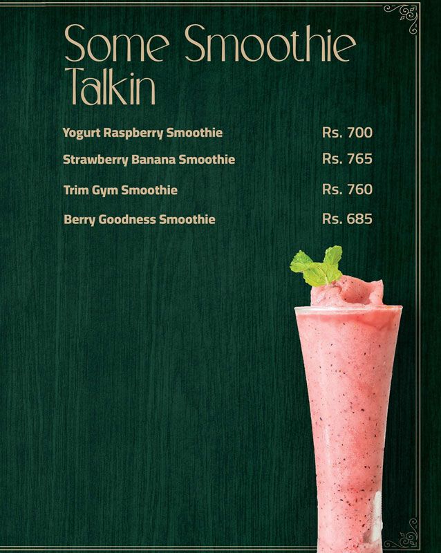 Mailma menu