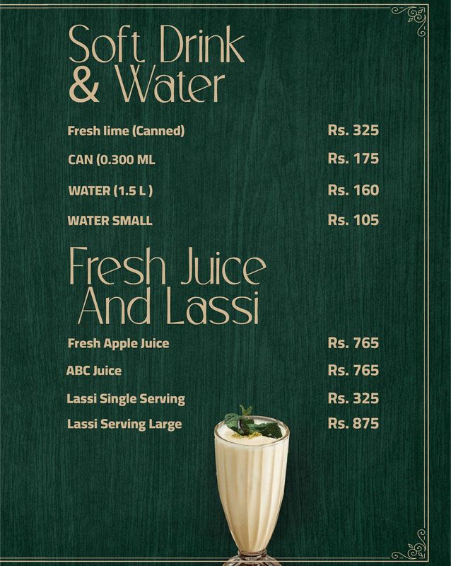 Mailma menu