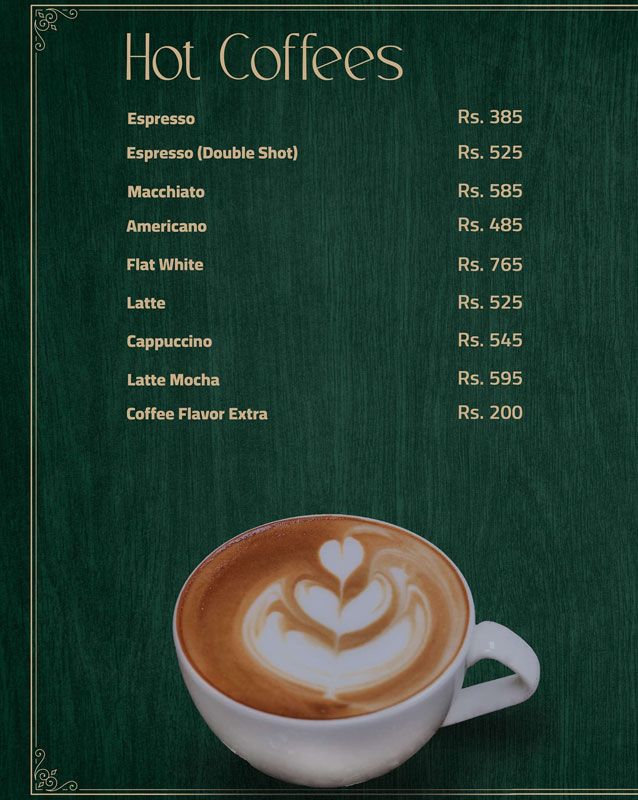 Mailma menu