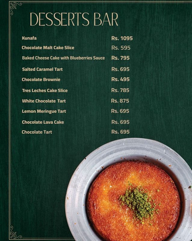 Mailma menu