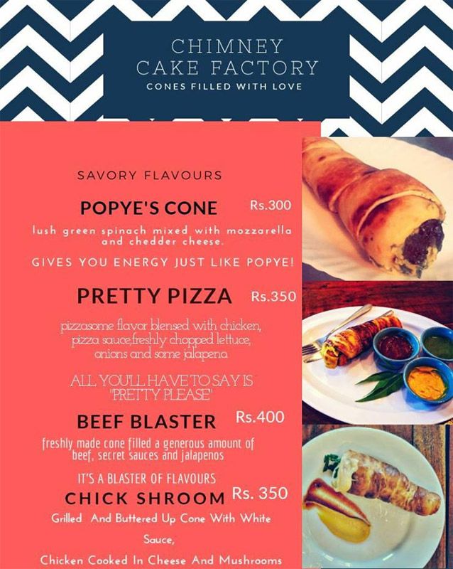 Malang's Cafe menu