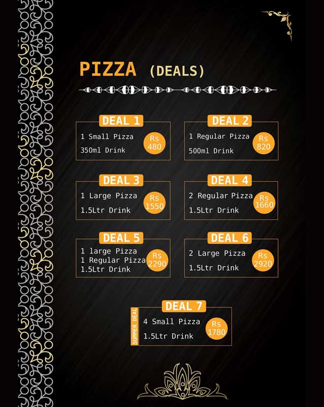 Mazaidar Haleem & Foods menu