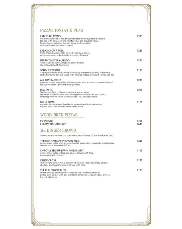 Meat The Cheese menu
