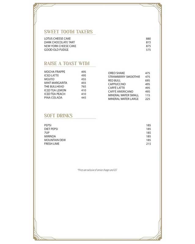 Meat The Cheese menu