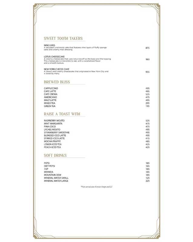 Meat The Cheese menu