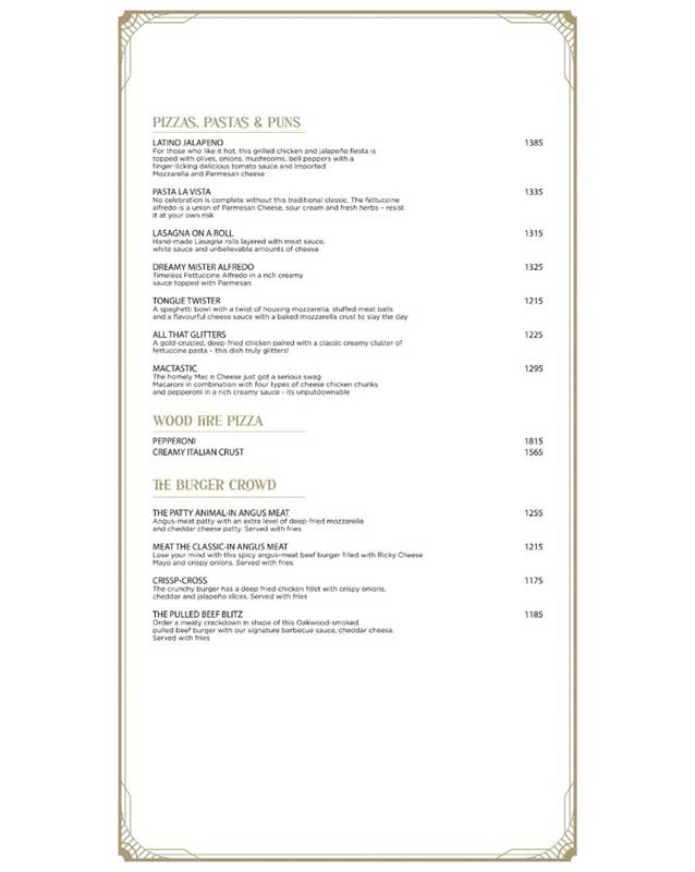 Meat The Cheese menu