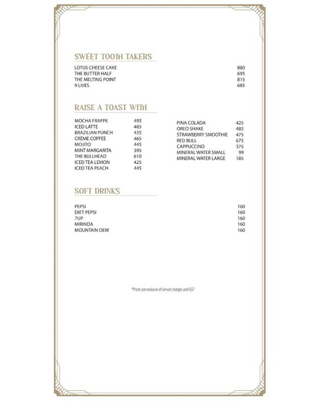 Meat The Cheese menu