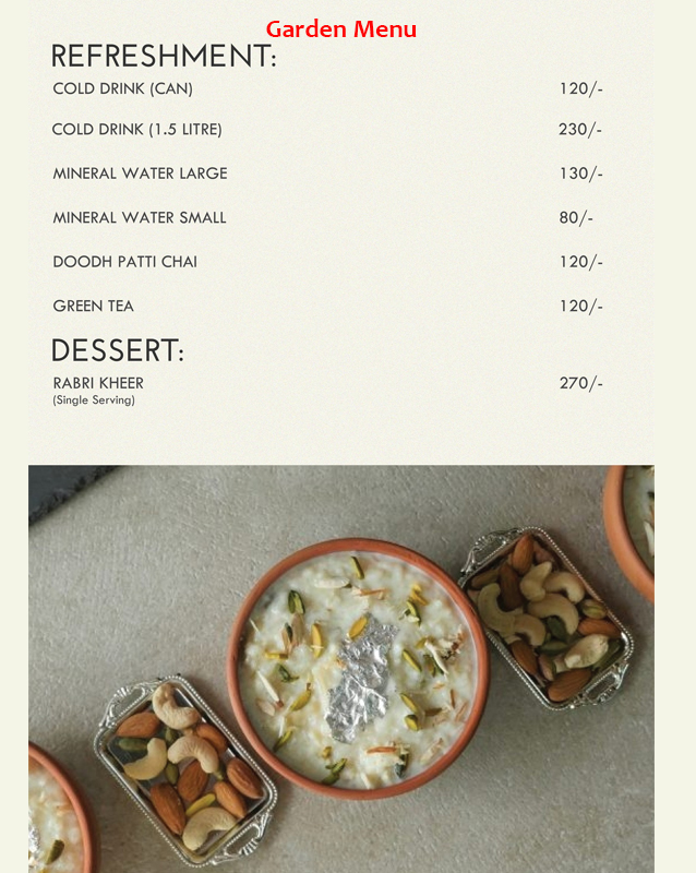 Mehran Sajji & Caterers menu