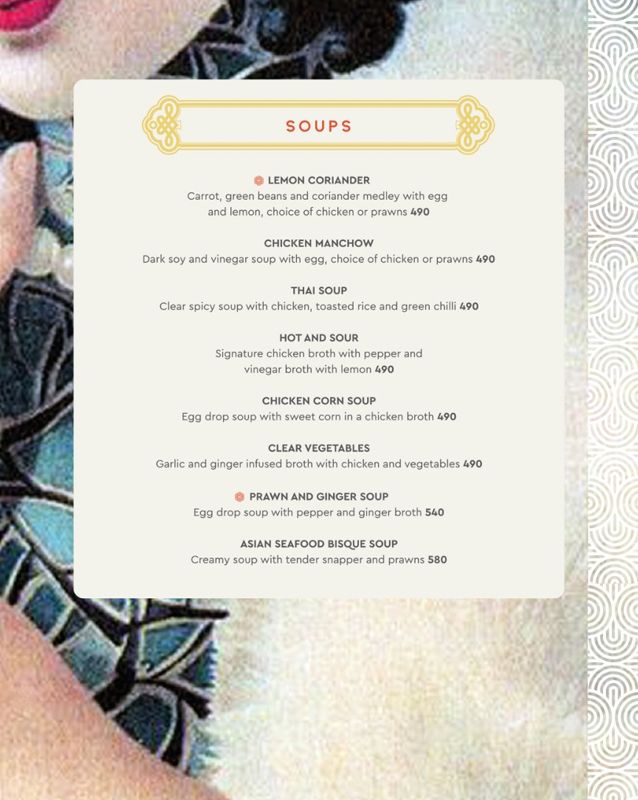 Shanghai Social menu