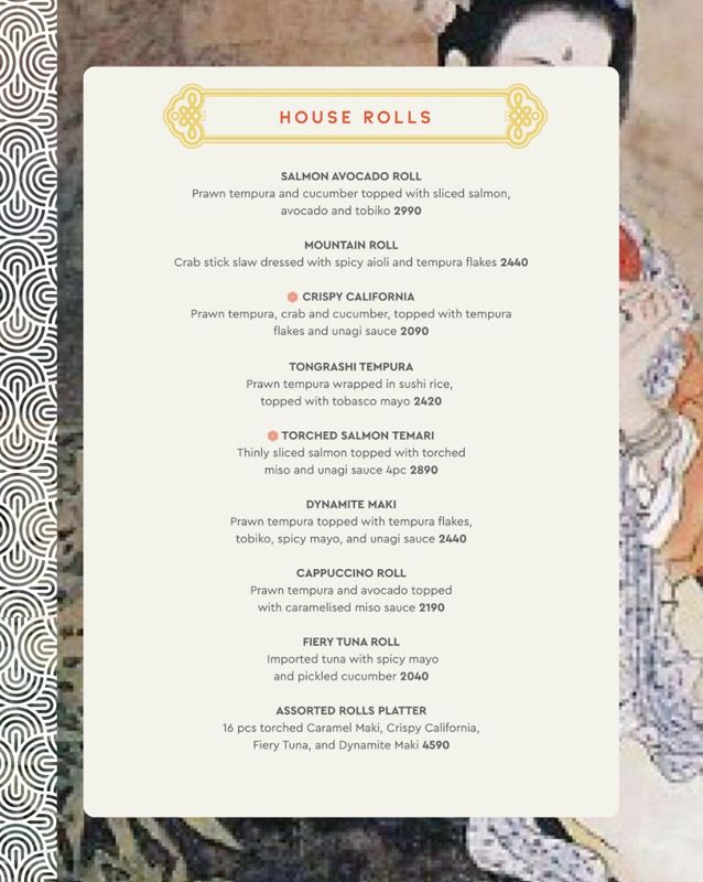 Shanghai Social menu