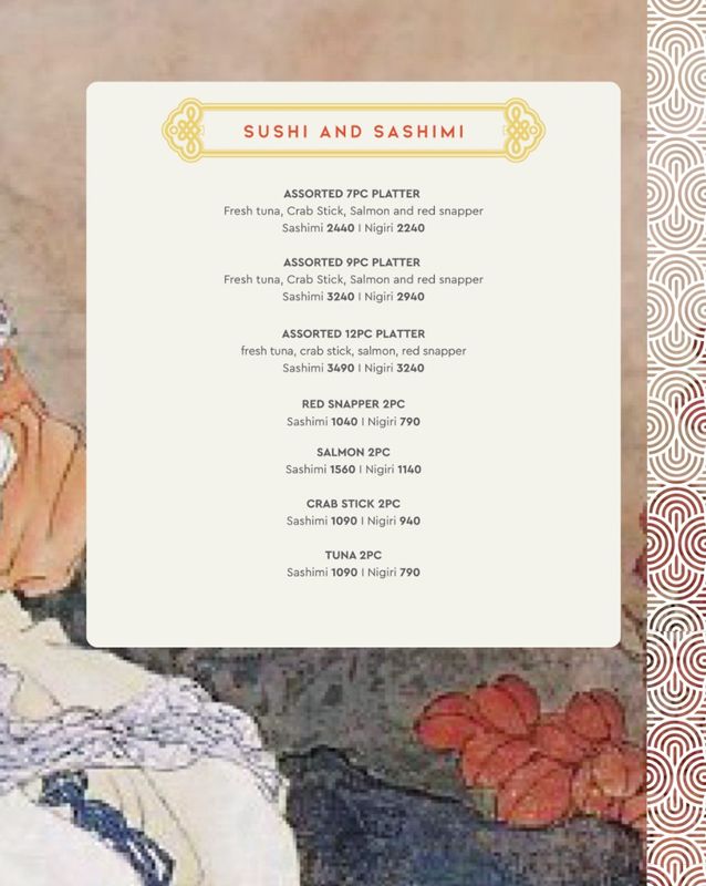 Shanghai Social menu