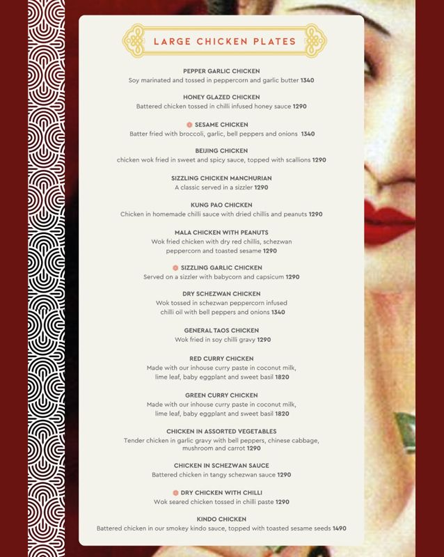 Shanghai Social menu
