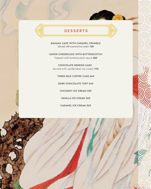 Shanghai Social menu