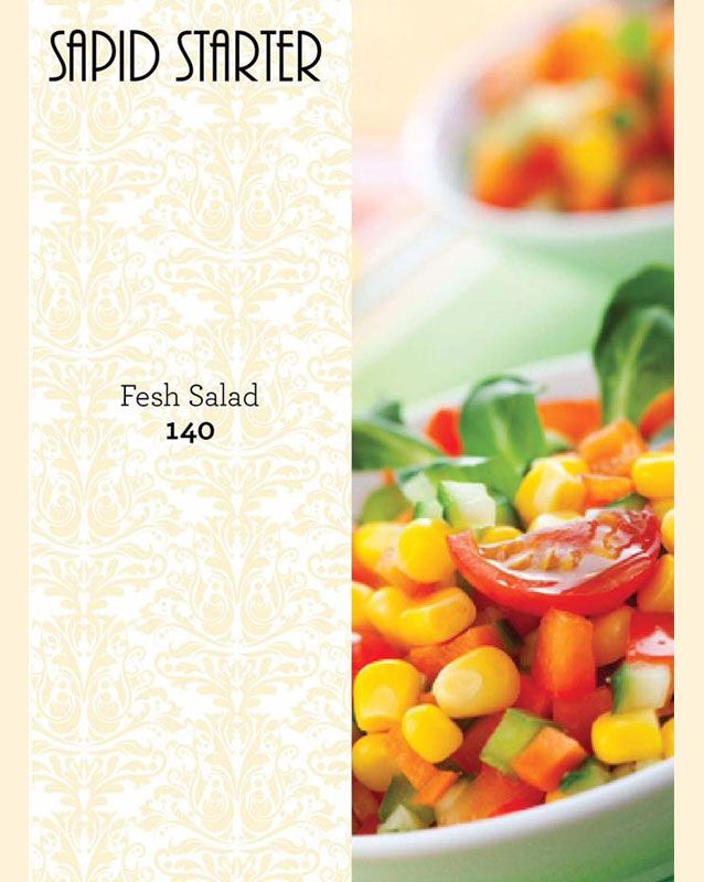 Sheikh Jee menu