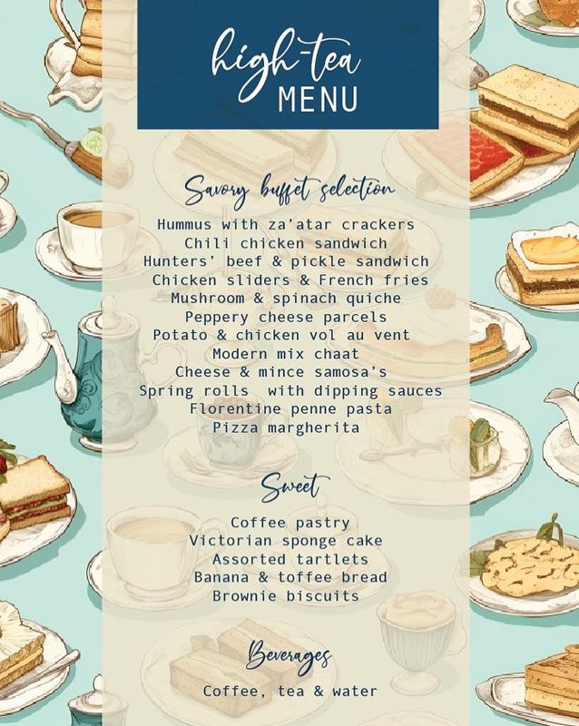 Mews menu