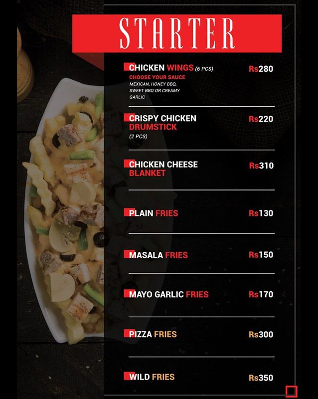 MidTown Cafe (Temporary CLOSED for RENOVATION) menu