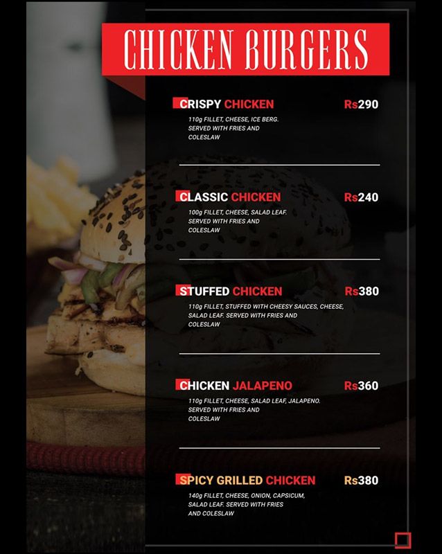 MidTown Cafe (Temporary CLOSED for RENOVATION) menu