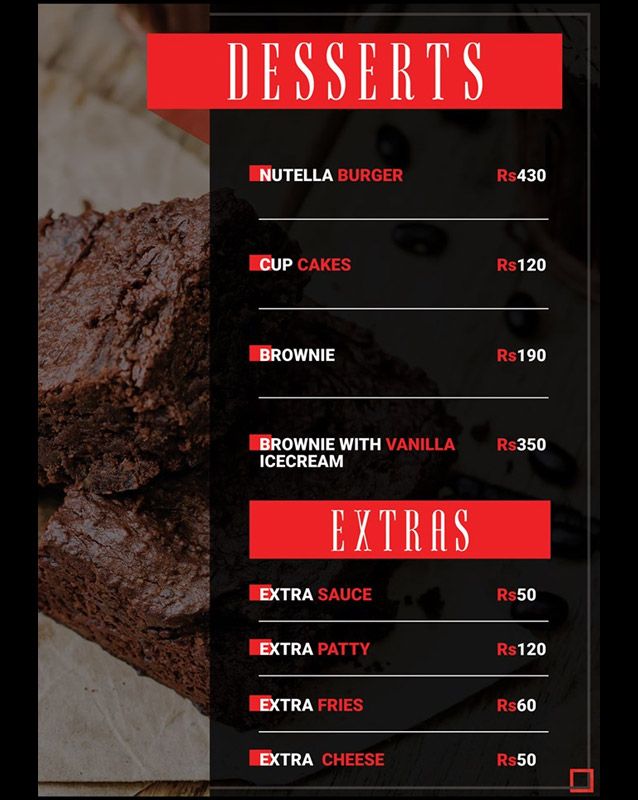 MidTown Cafe (Temporary CLOSED for RENOVATION) menu