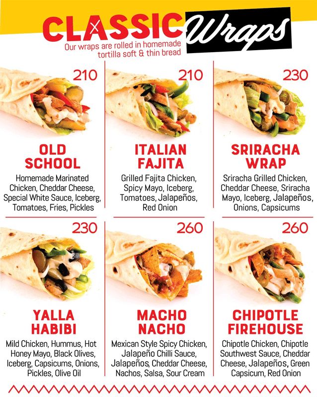Muncheese Karachi menu