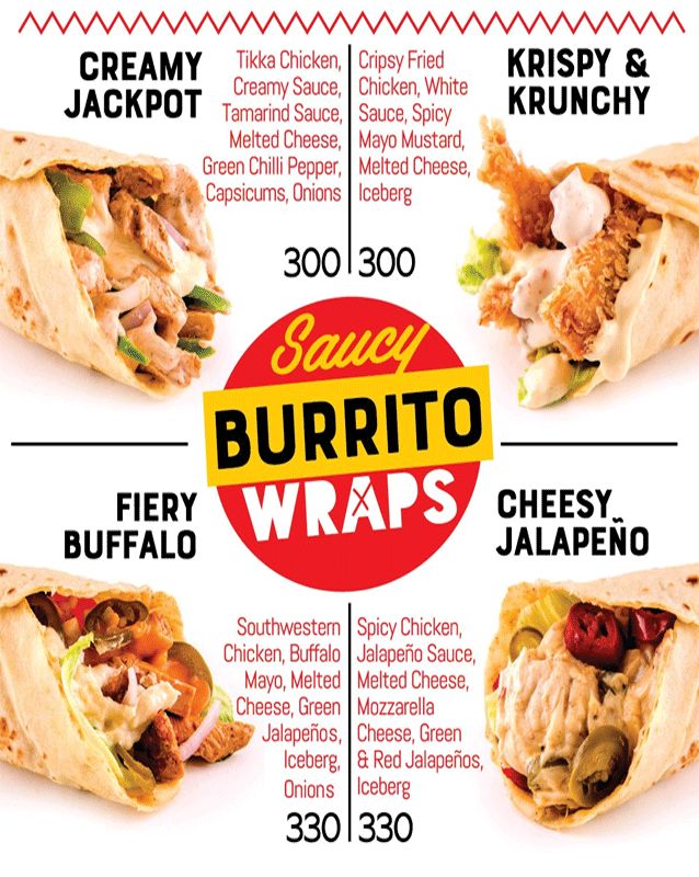 Muncheese Karachi menu