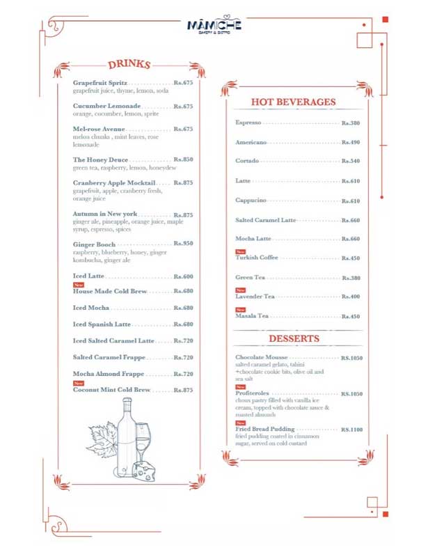 Mâmiche by Easy menu