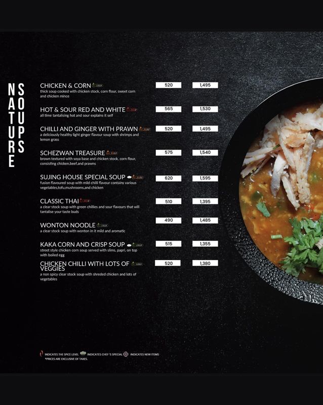 Su Jing - Chinese & Beyond menu