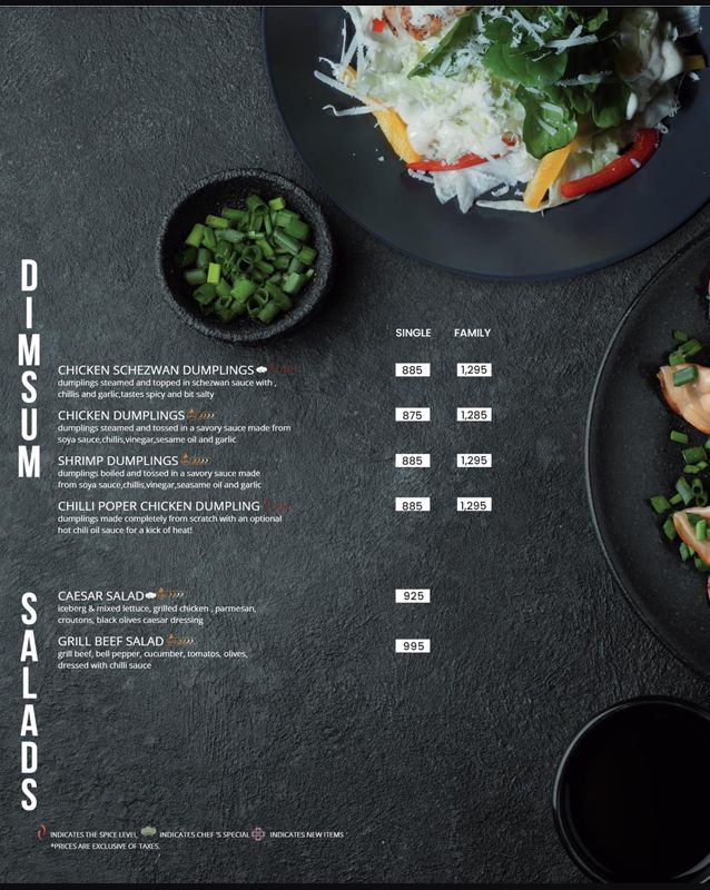 Su Jing - Chinese & Beyond menu