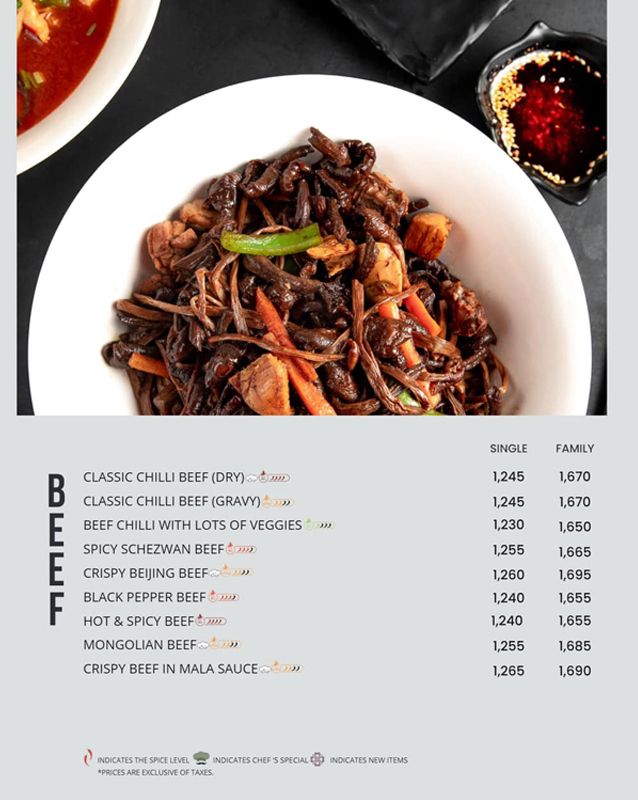 Su Jing - Chinese & Beyond menu