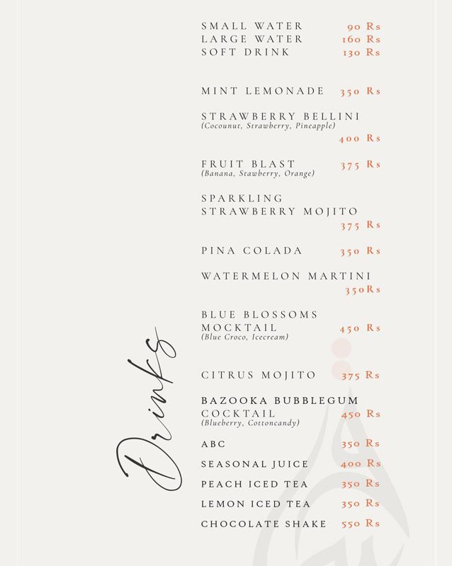 Sumac menu