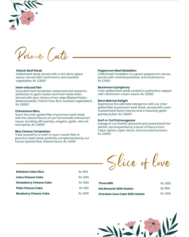 Swing 2.0 menu