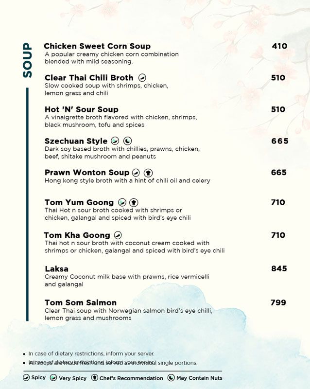 TAO menu