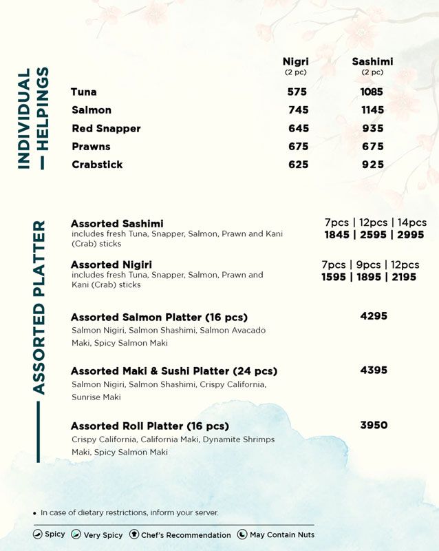 TAO menu