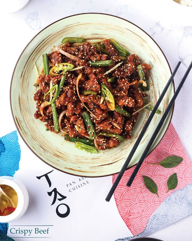 TAO menu