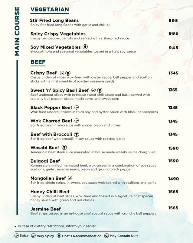 TAO menu