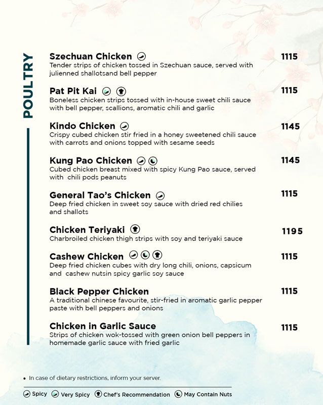 TAO menu