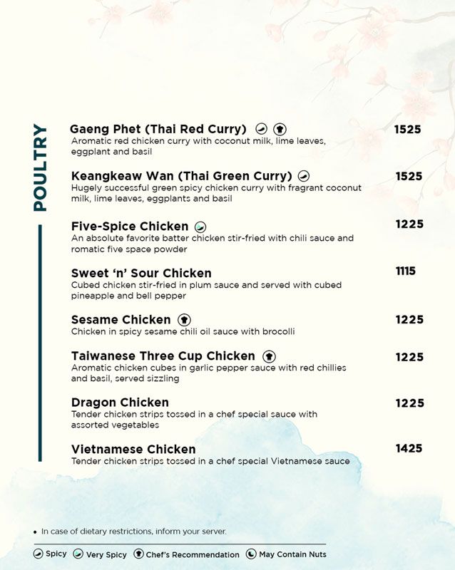 TAO menu
