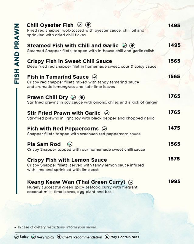 TAO menu