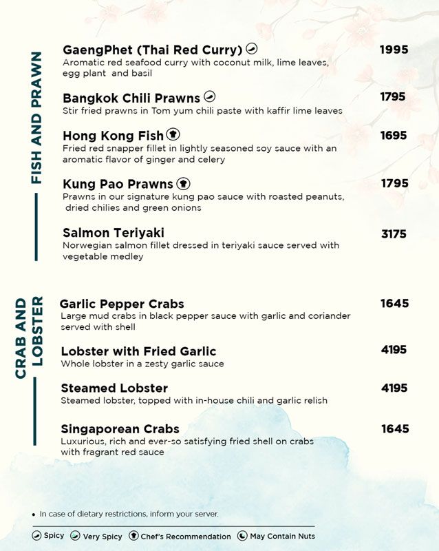 TAO menu
