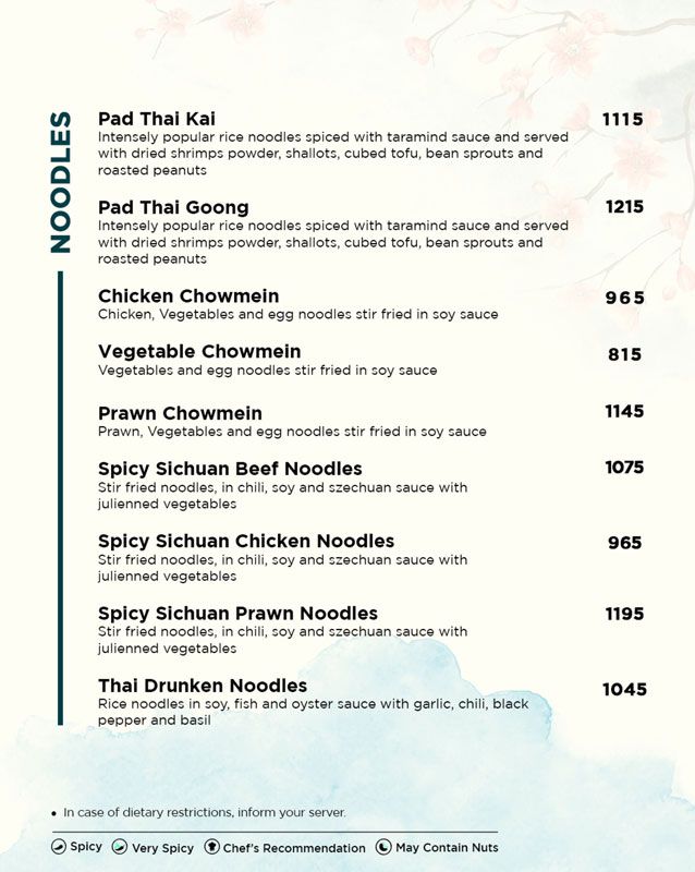 TAO menu