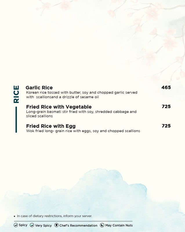 TAO menu