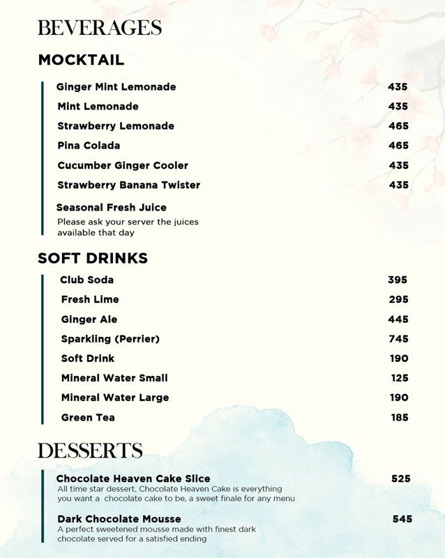 TAO menu