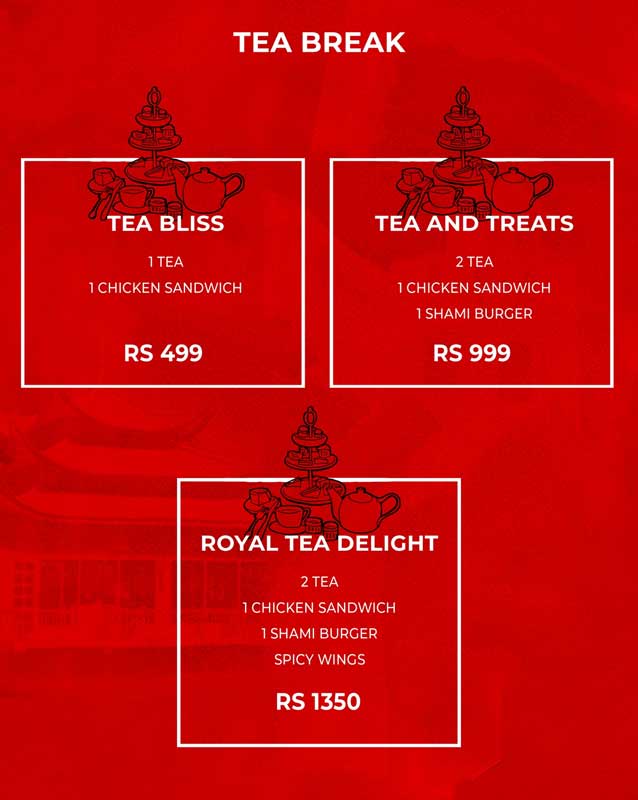Taste of Skardu menu