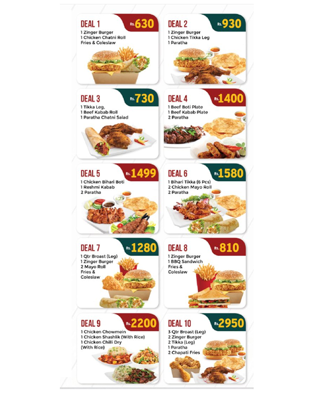 TBH - Tea Be Honest menu