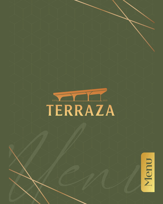 Terraza  menu