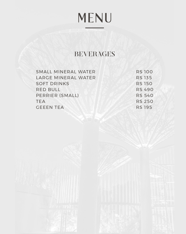 The Hotpot Ministry menu