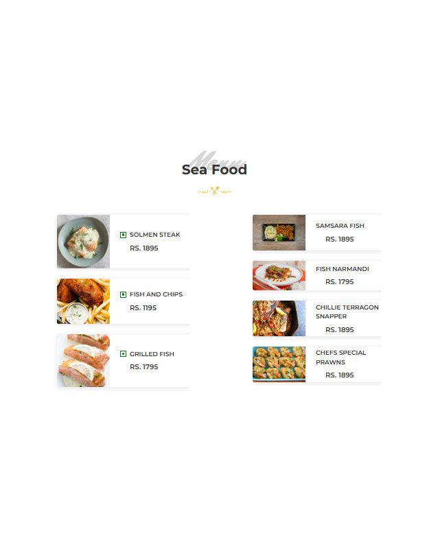 The Meaten Steak House menu